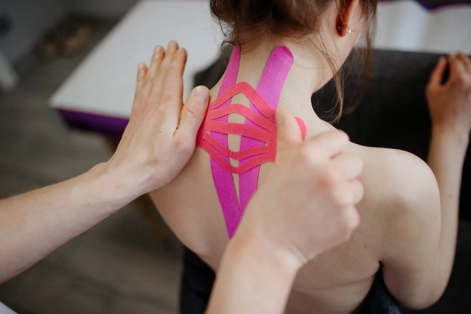 Kinesiology Taping Therapy: Supporting Movement and Recovery